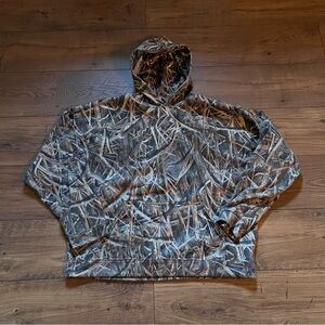 Vintage Y2K 2000s RealTree Camo Hoodie